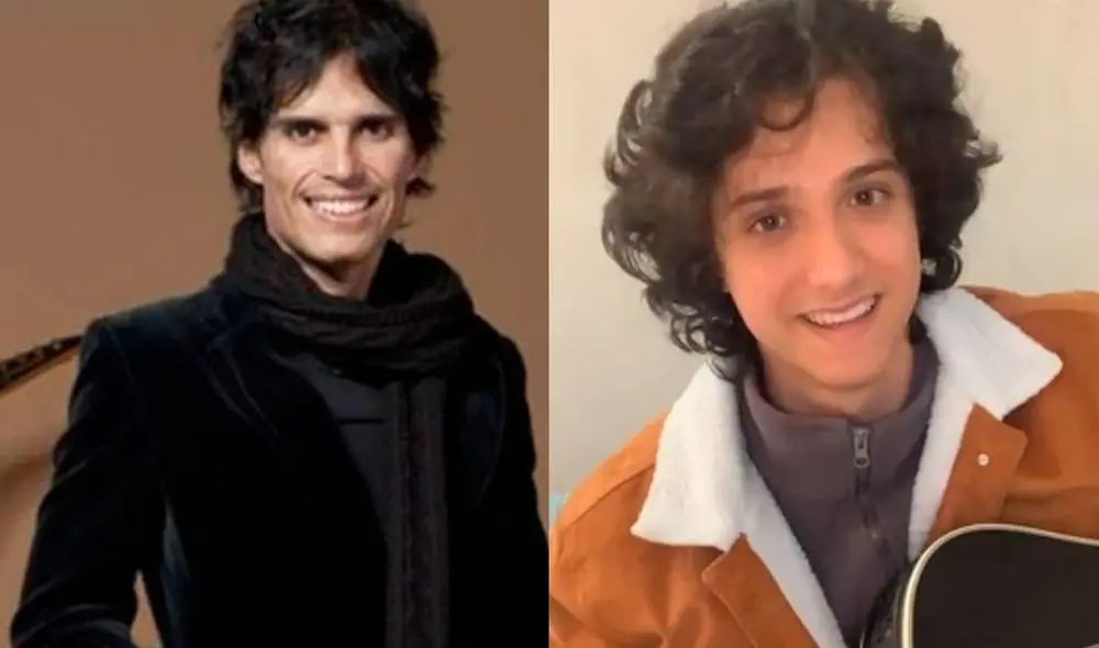 El cantante destaca el talento del joven. Foto: composición La República, Vasco Madueño/Instagram