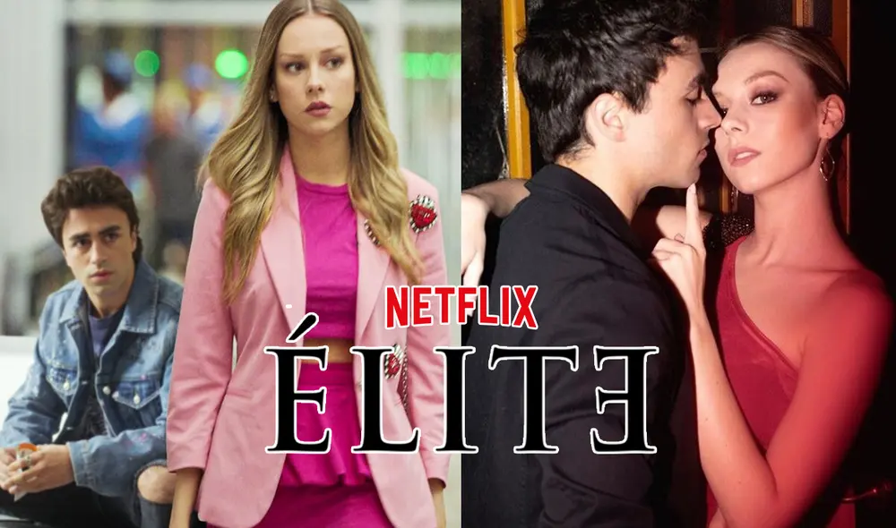 Ester Expósito regresa por última vez a Élite para cerrar la historia de Carla. Foto: NetflixFoto: composición/Netflix