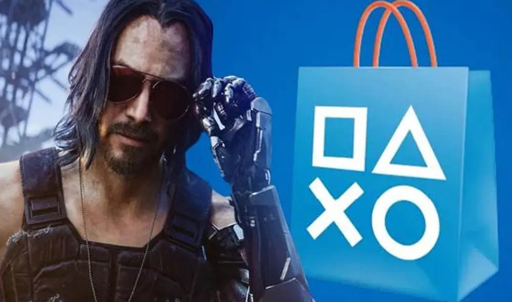 Jugadores de PS5 pueden encontrar Cyberpunk 2077 en la PS Store. Foto: LevelUp