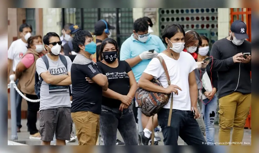 Más de 2,3 millones de peruanos perdieron su empleo en el último año. Foto: DW