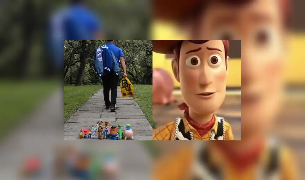 La foto viral recordó nostálgicos momentos a miles de usuarios. Foto: captura de Twitter