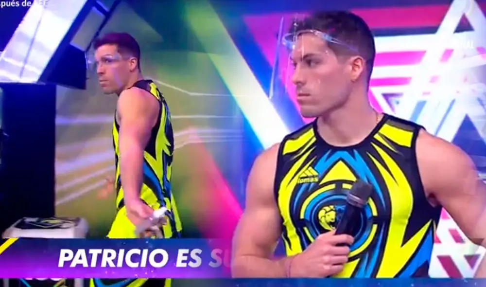 La medida se adoptó luego de que el competidor apareciera en el set sin su banda de capitán, como protesta al reclamo. Foto: captura/América TV