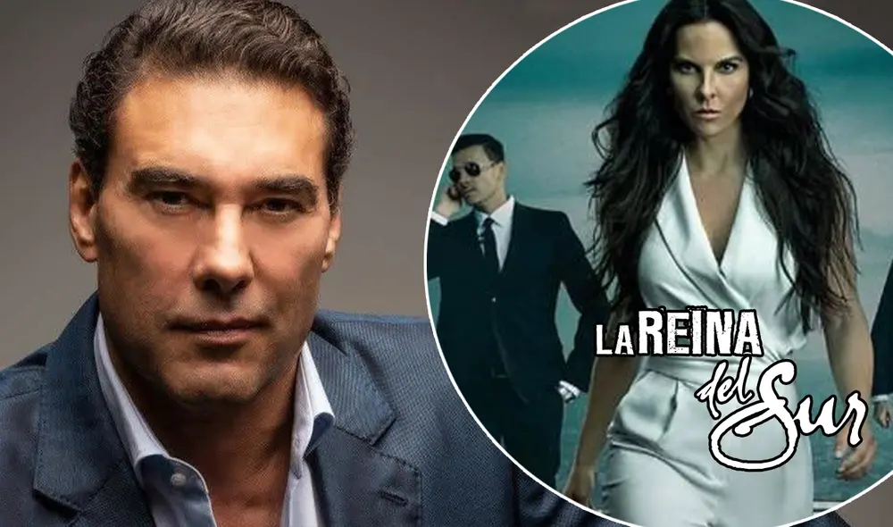 Actor se une a Kate del Castillo, Humberto Zurita y más en los nuevos capítulos de La reina del sur 3. Foto:composición/Telemundo
