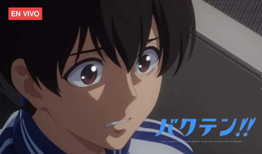 No te pierdas el undécimo episodio de Bakuten. Foto: Zexcs No te pierdas el undécimo episodio de Bakuten. Foto: Zexcs