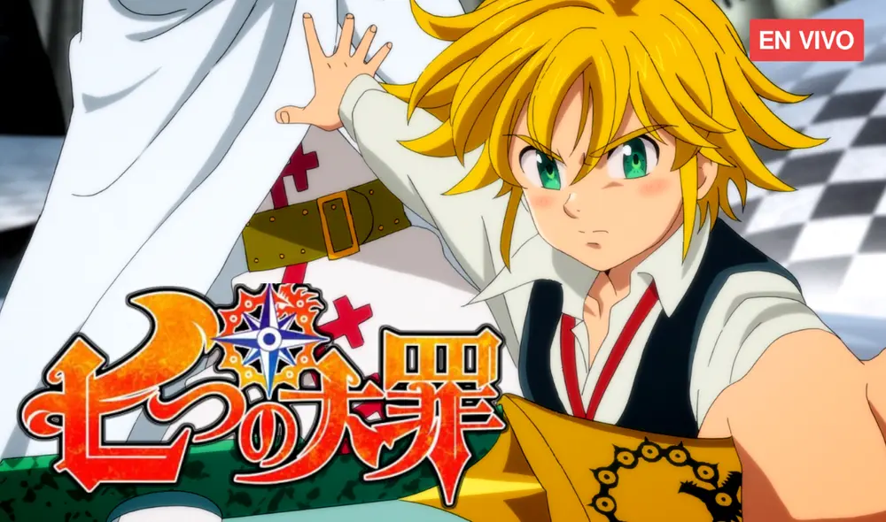 No te pierdas un episodio más de Nanatsu no taizai. Foto: Kodansha No te pierdas un episodio más de Nanatsu no taizai. Foto: Kodansha