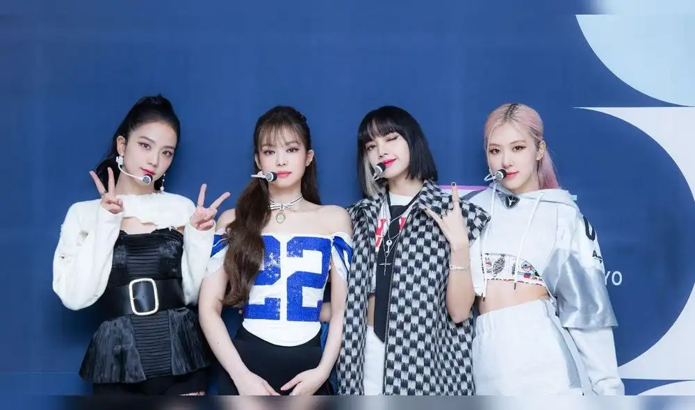 Jisoo, Jennie, Lisa y Rosé son las integrantes de BLACKPINK. Foto: YG Jisoo, Jennie, Lisa y Rosé son las integrantes de BLACKPINK. Foto: YG