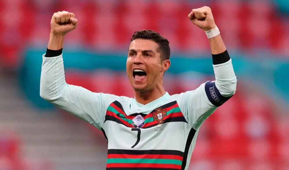 Cristiano Ronaldo bate nuevos récords con Portugal tras doblete frente a Hungría por la Eurocopa 2021. Foto: AFP Cristiano Ronaldo bate nuevos récords con Portugal tras doblete frente a Hungría por la Eurocopa 2021. Foto: AFP