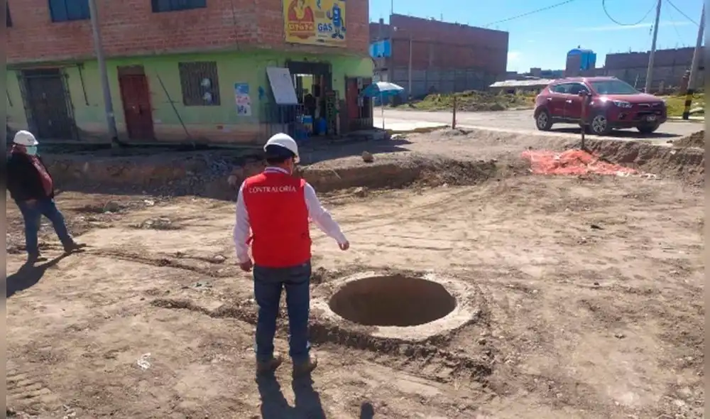 Informe de control fue entregado al municipio El Collao. Foto: Contraloría