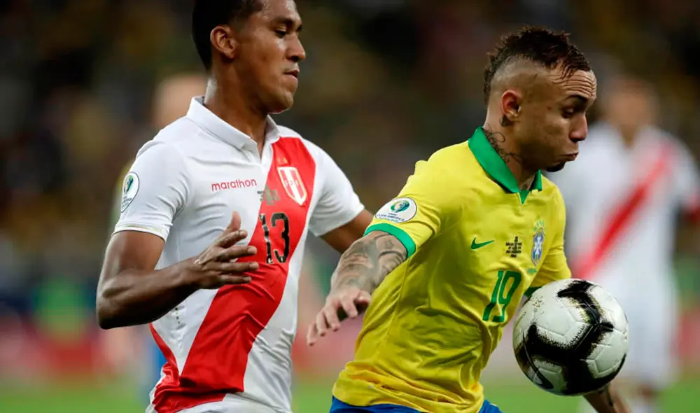 Perú y Brasil se enfrentarán en el estadio Nilton Santos de Rio de Janeiro. El encuentro significará el debut peruano en la Copa América. Foto: EFE Perú y Brasil se enfrentarán en el estadio Nilton Santos de Rio de Janeiro. El encuentro significará el debut peruano en la Copa América. Foto: EFE