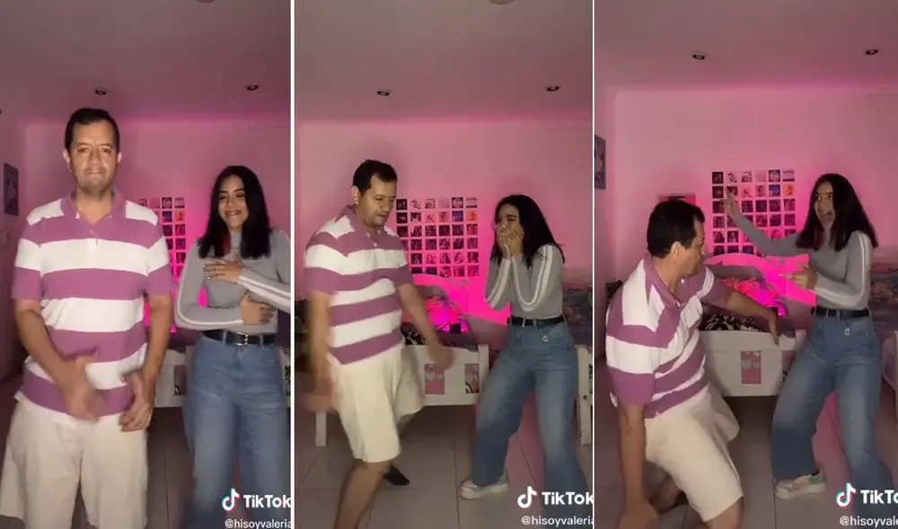 La coreografía del señor dejó sin palabras a miles de usuarios. Foto: captura de TikTok La coreografía del señor dejó sin palabras a miles de usuarios. Foto: captura de TikTok