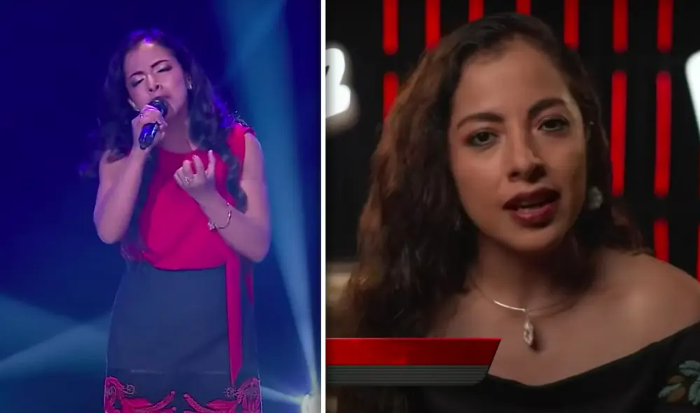 La intérprete también compartió algunas imágenes de su audición, en las que se le ve abrazando a sus familiares. Foto: composición Latina. La intérprete también compartió algunas imágenes de su audición, en las que se le ve abrazando a sus familiares. Foto: composición Latina.