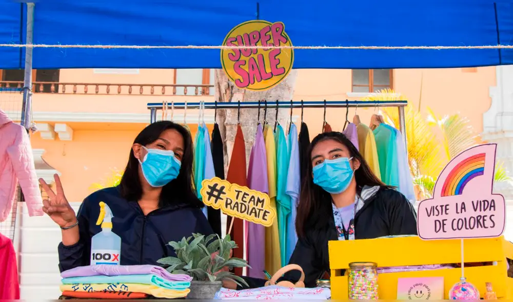 Municipalidad instó a vecinos a apoyar emprendimiento. Foto: difusión Municipalidad instó a vecinos a apoyar emprendimiento. Foto: difusión