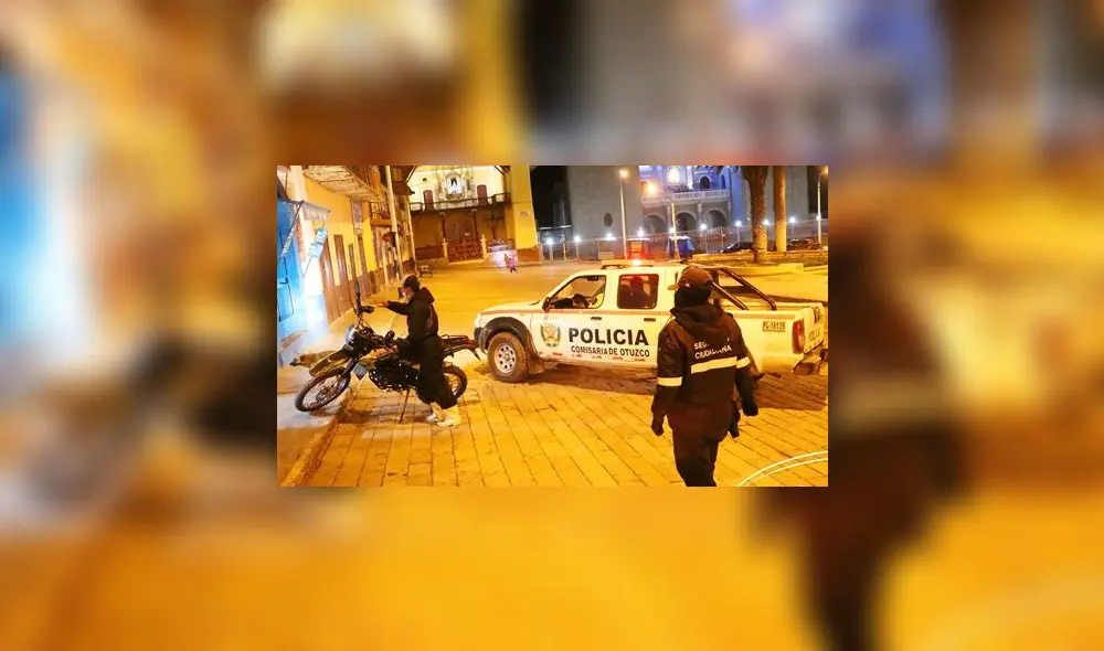 Policía de Otuzco investiga el caso. Foto: Seguridad Ciudadana de Otuzco/Facebook Policía de Otuzco investiga el caso. Foto: Seguridad Ciudadana de Otuzco/Facebook