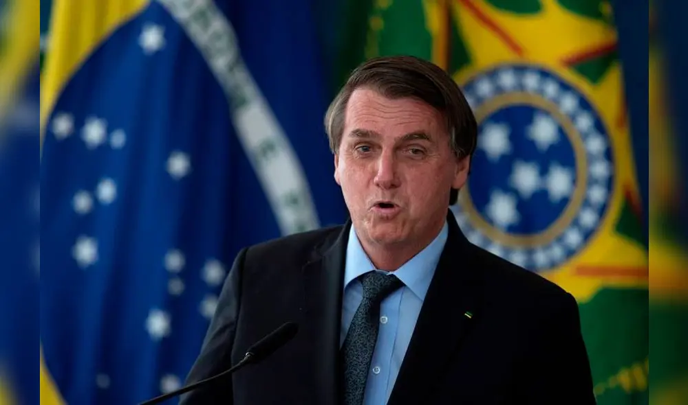 El presidente Jair Bolsonaro, quien ya superó la COVID-19 en julio de 2020, llegó a poner en duda la eficacia de algunas de las vacunas contra el coronavirus desarrolladas hasta la fecha. Foto: EFE El presidente Jair Bolsonaro, quien ya superó la COVID-19 en julio de 2020, llegó a poner en duda la eficacia de algunas de las vacunas contra el coronavirus desarrolladas hasta la fecha. Foto: EFE