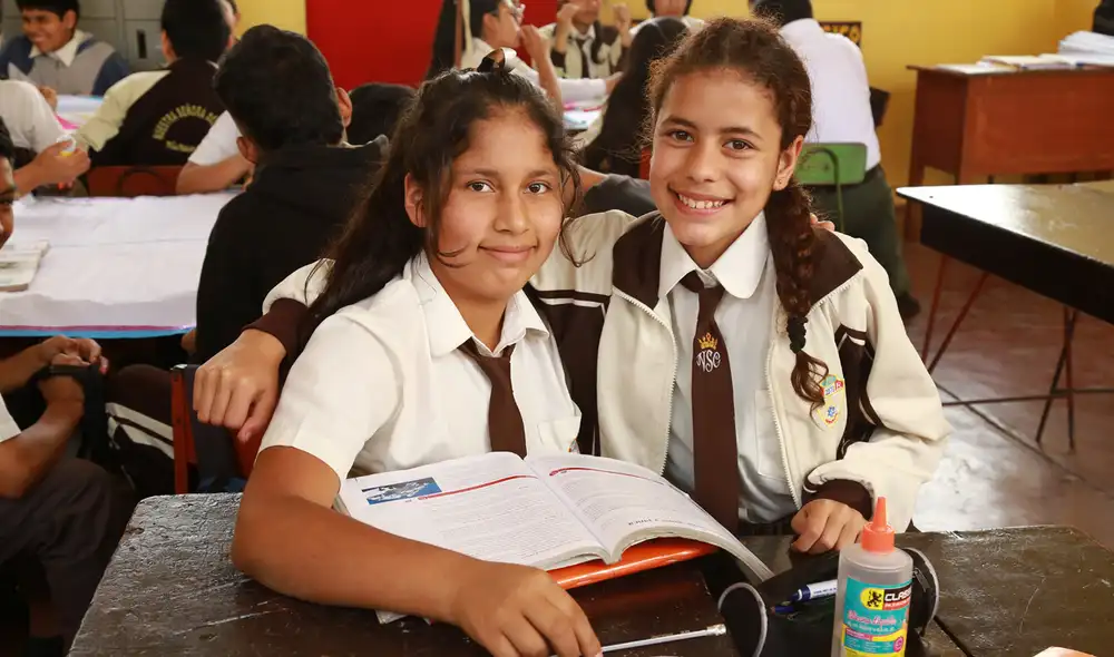 El proyecto se realizó con el apoyo del gobierno de Canadá. Foto: Unicef El proyecto se realizó con el apoyo del gobierno de Canadá. Foto: Unicef