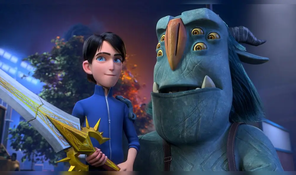 El elenco de voz está formado -entre otros actores- por Alfred Molina y Diego Luna. Foto: DreamWorks Animation