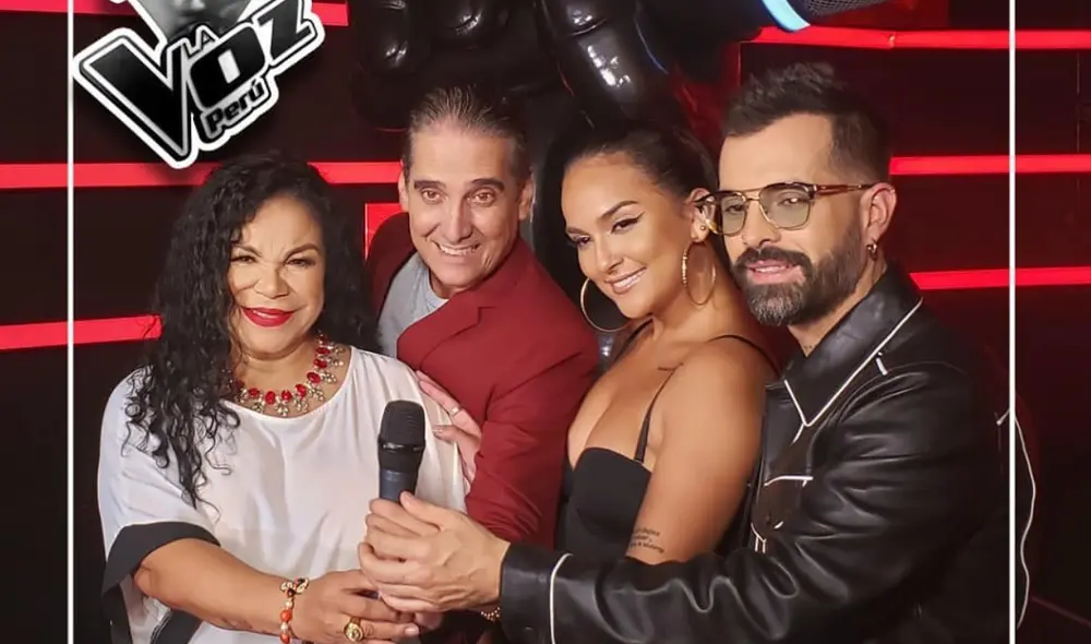 “El regreso más esperado. La voz Perú cautivó el corazón de las familias peruanas", se lee en las redes sociales del programa. Foto: Instagram Latina