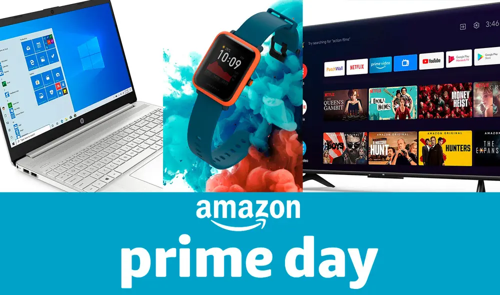 Podrás encontrar laptops, relojes, smart TV y muchos productos más a precios rebajados durante estos días en la plataforma web. Foto: composición/Amazon
