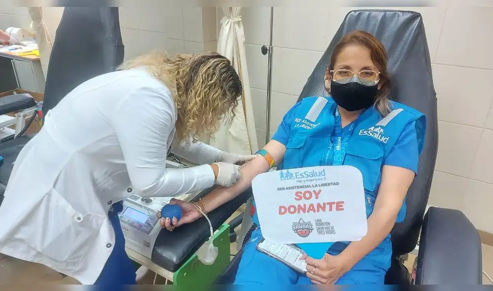 Hospital de Alta Complejidad habilitó puerta para ingreso exclusivo de donantes. Foto: EsSalud