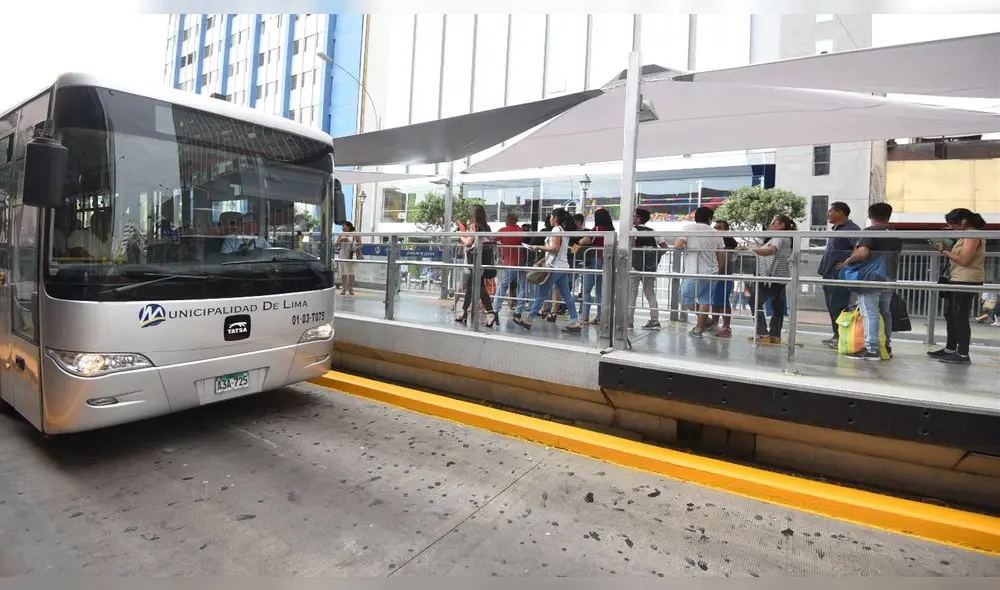 Desde la ATU indicaron que la disposición seguirá vigente en las siguientes horas. Foto: La República Desde la ATU indicaron que la disposición seguirá vigente en las siguientes horas. Foto: La República