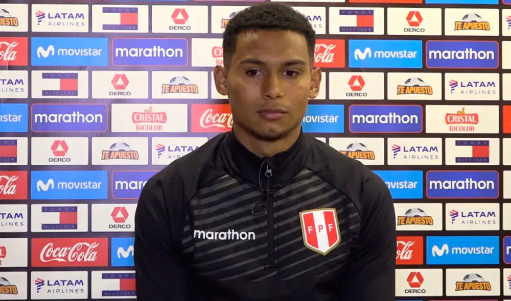 Marcos López sería de la partida con Perú ante Brasil por la Copa América 2021. Foto: captura FPF Marcos López sería de la partida con Perú ante Brasil por la Copa América 2021. Foto: captura FPF