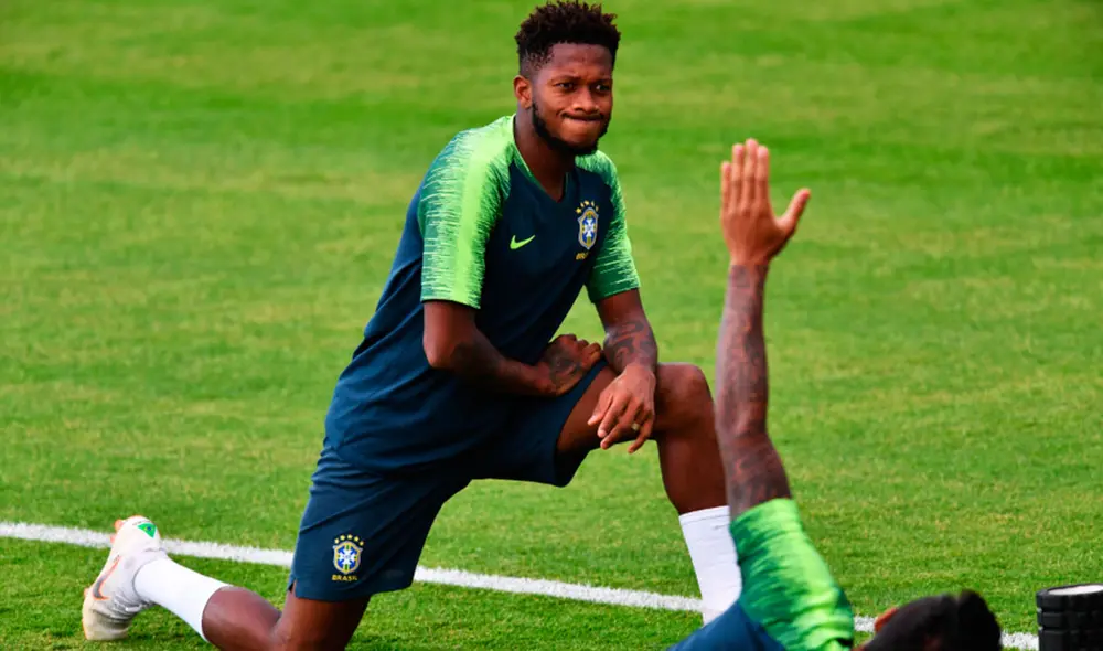 El volante del Manchester United habló en la antesala del partido contra Perú por la Copa América 2021. Foto: AFP