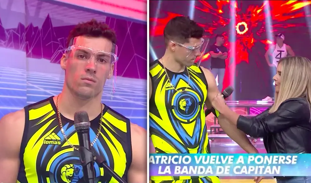 "No fue la manera de dar a conocer mi molestia”, dijo Patricio Parodi sobre su comportamiento frente a cámaras. Foto: composición América TV "No fue la manera de dar a conocer mi molestia”, dijo Patricio Parodi sobre su comportamiento frente a cámaras. Foto: composición América TV