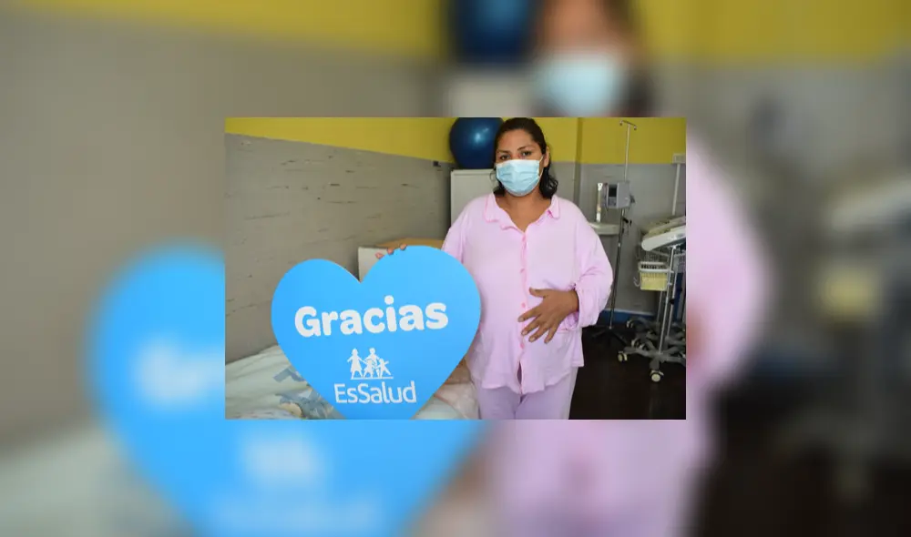 EsSalud refuerza control prenatal y postnatal. Foto: difusión