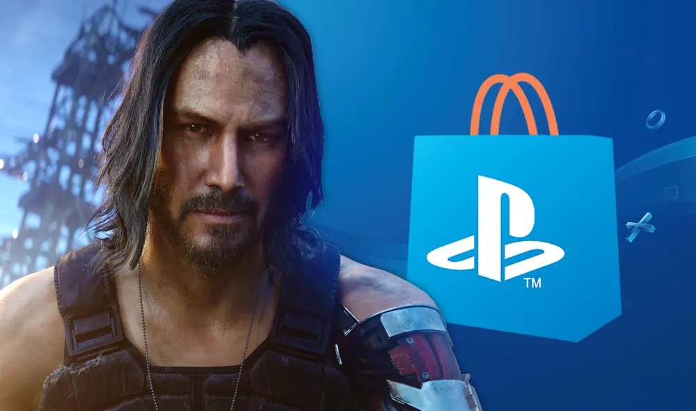 Los jugadores de PS4 y PS5 ya pueden acceder a la edición digital de Cyberpunk 2077. Foto: composición/La República