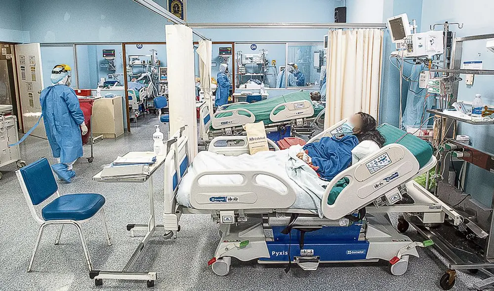 Hasta el 15 de junio se registró el fallecimiento de 171 pacientes con COVID-19. Foto: AFP