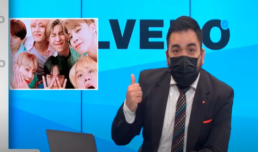 ARMY vuelve tendencia #DisculpateMikeSilvero tras criticas a BTS. Foto: captura YouTube