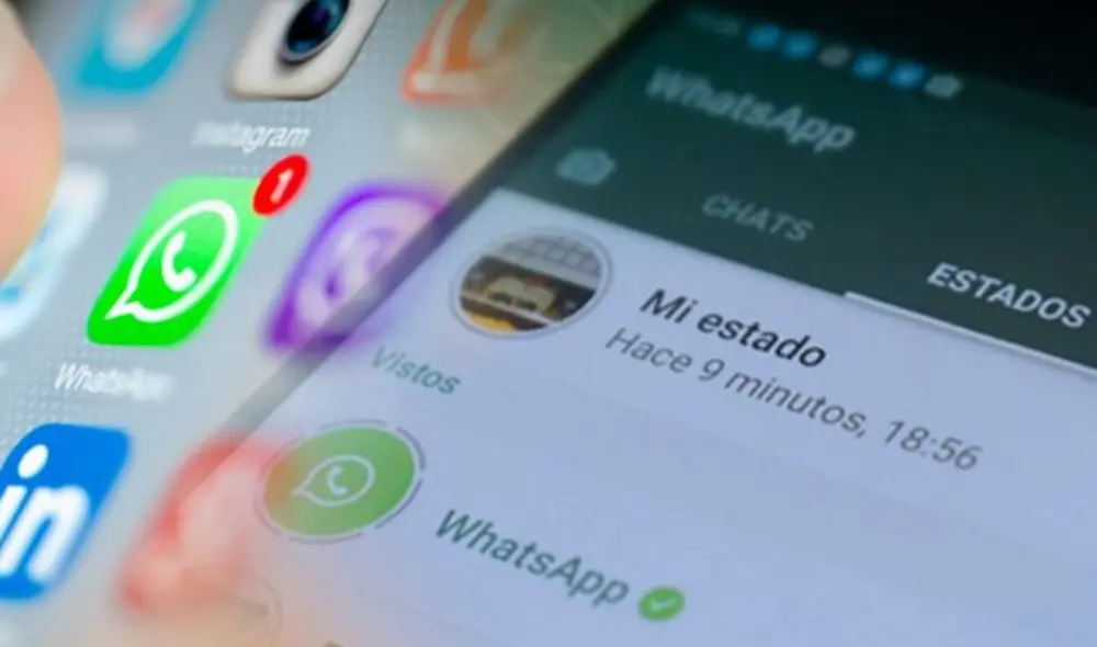 La versión 2.21.13.2 de WhatsApp para Android realizó este cambio de diseño. Foto: OKdiario