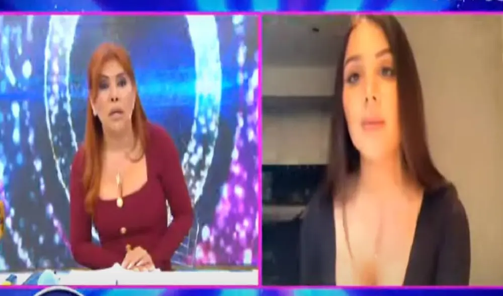 La ex figura de Latina no pudo regresar a Perú por su delicado estado de salud. Foto: captura ATV