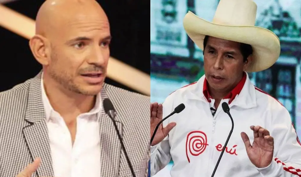 Ricardo Morán espera una respuesta de Pedro Castillo. Foto: composición captura Latina/archivo La República