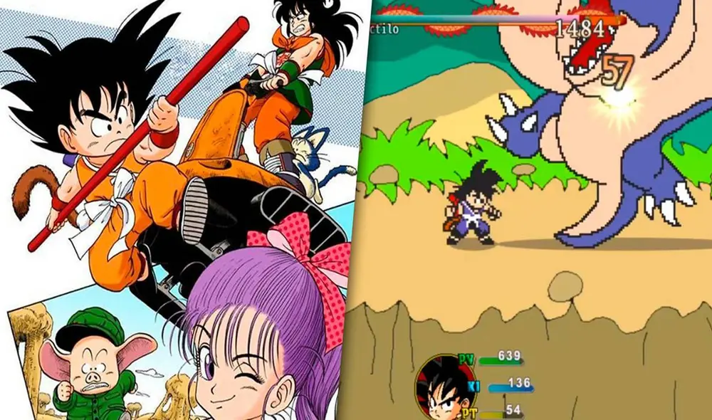 En su canal de YouTube, el autor de este juego de Dragon Ball va publicando avances del proyecto. Foto: Vandal En su canal de YouTube, el autor de este juego de Dragon Ball va publicando avances del proyecto. Foto: Vandal