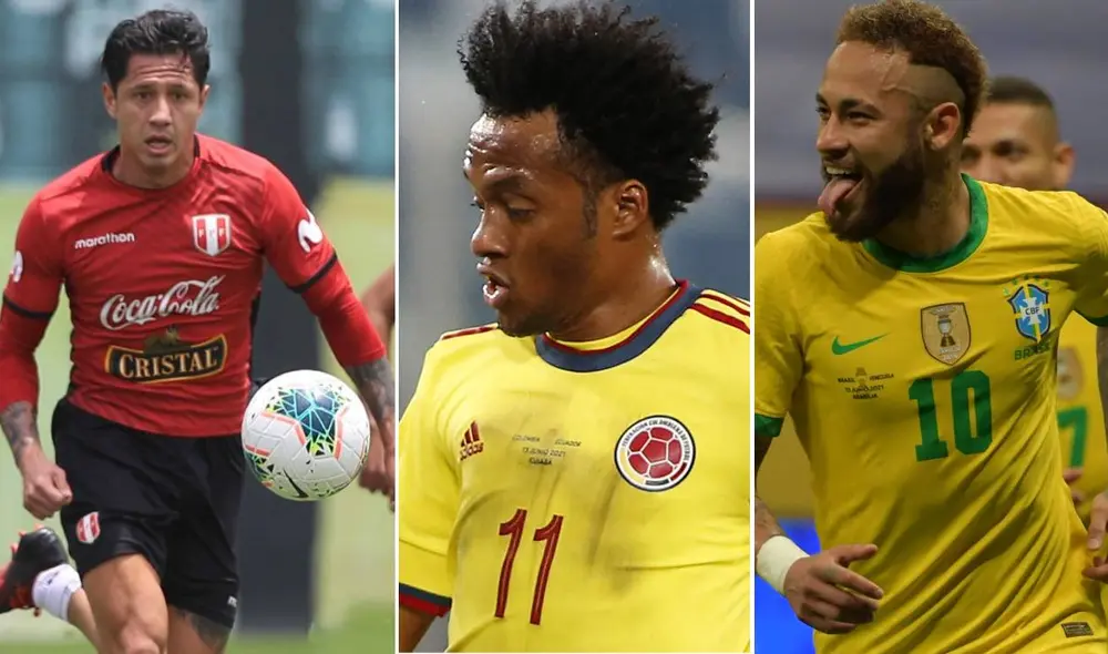 Colombia y Brasil ganaron en su debut. La selección peruana buscará dar la sorpresa ante la Canarinha. Foto: composición Colombia y Brasil ganaron en su debut. La selección peruana buscará dar la sorpresa ante la Canarinha. Foto: composición