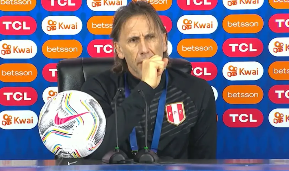Ricardo Gareca dirigirá su cuarta Copa América con Perú. Foto: captura de video/Conmebol Ricardo Gareca dirigirá su cuarta Copa América con Perú. Foto: captura de video/Conmebol