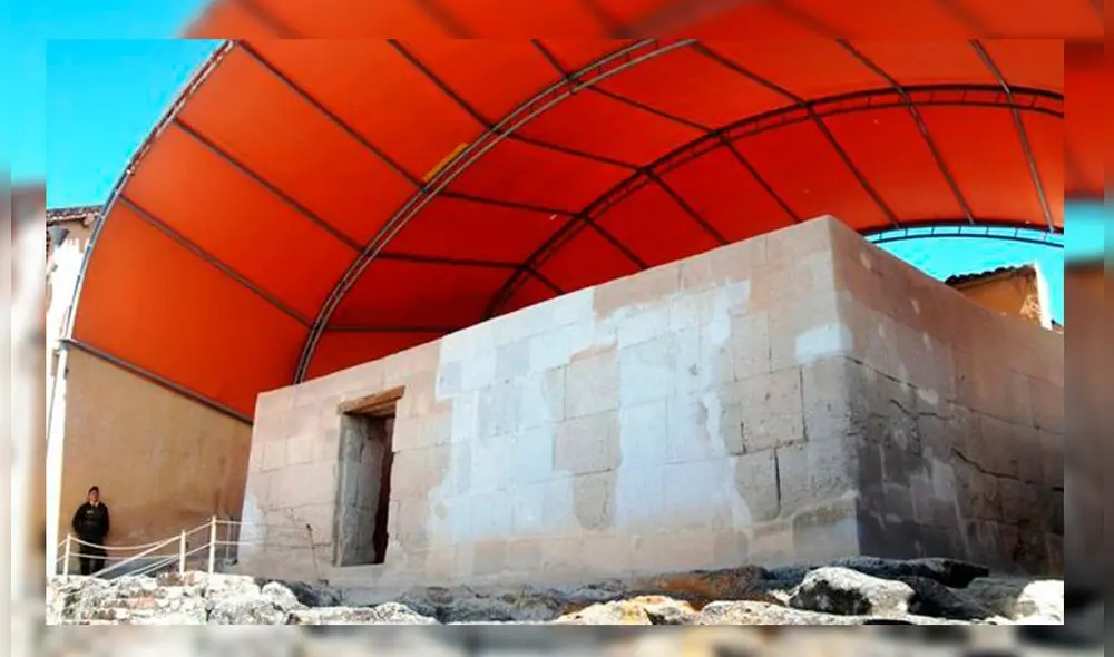 Atractivo es la única huella notable que subsiste del imperio inca en la zona monumental de Cajamarca. Foto: difusión