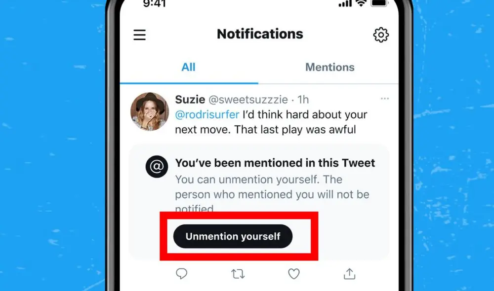 Hay ocasiones en que no deseamos iniciar una conversación en Twitter. Para ello, la red social está trabajando en una mecánica para limitar y bloquear las menciones no deseadas. Foto: Twitter