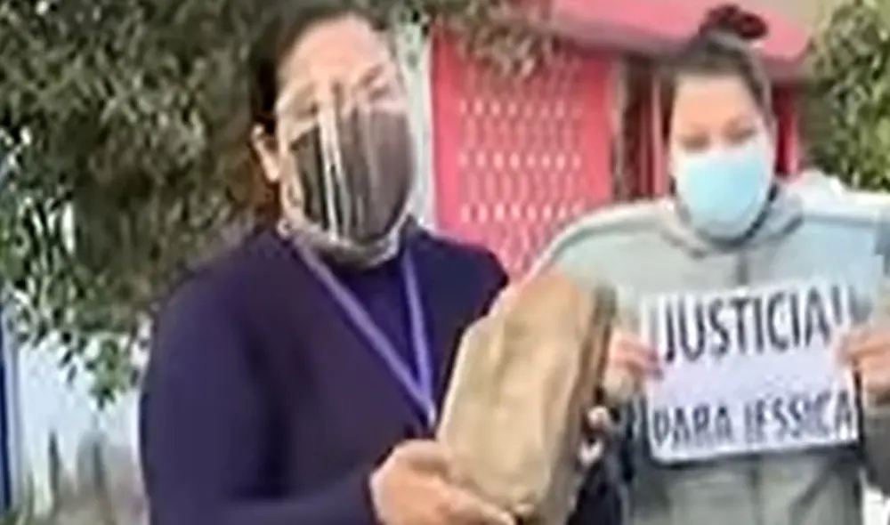 La víctima pide más seguridad en la zona. Foto: captura de Panamericana Televisión La víctima pide más seguridad en la zona. Foto: captura de Panamericana Televisión