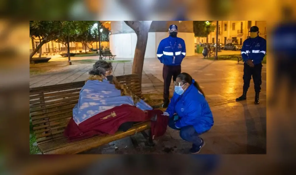 Cuatros ciudadanos vulnerables están albergados en Hogar de Paso. Foto: Radio Nacional