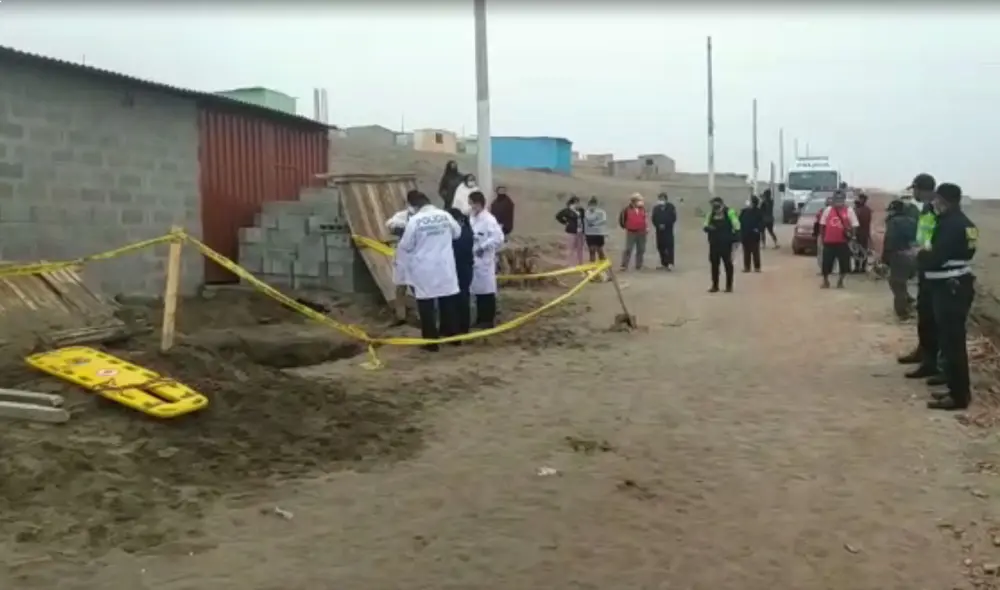 Representantes de la Fiscalía iniciaron las investigaciones. Foto: captura/difusión Representantes de la Fiscalía iniciaron las investigaciones. Foto: captura/difusión