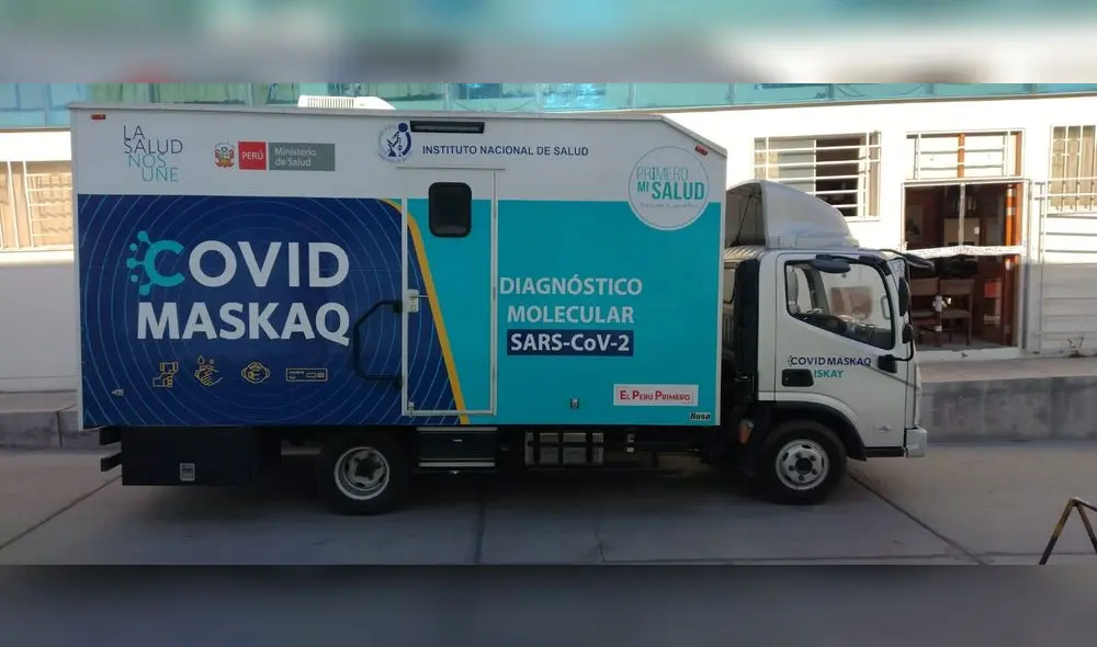 Unidad cuenta con equipos de alta tecnología para detectar la COVID-19. Foto: difusión