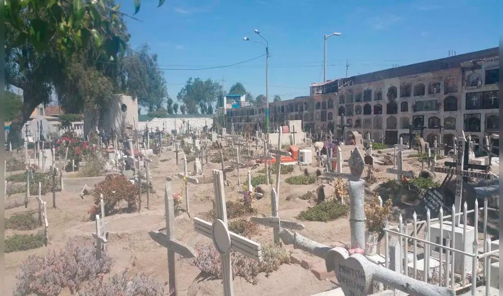 Distrito cuenta con dos cementerios municipales. Foto: Municipio Distrital de Sachaca