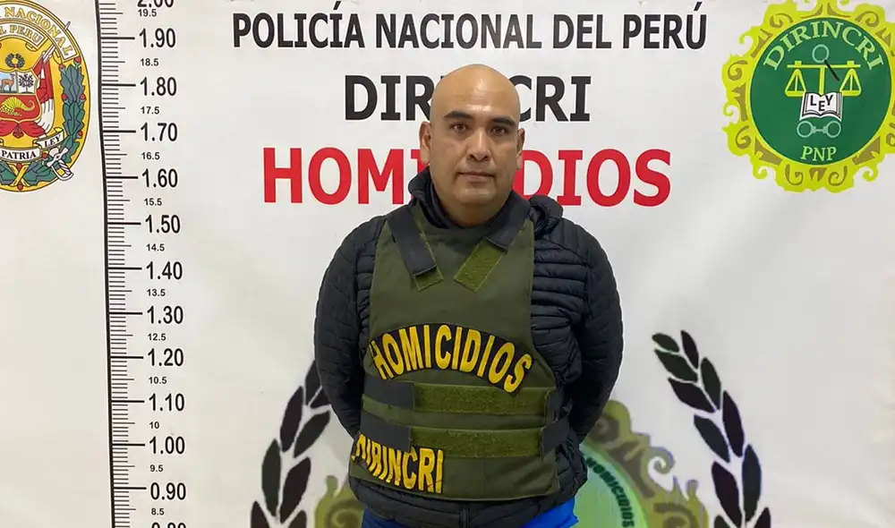 Programa de Recompensas lo tenía como uno de los más buscados y daban 20.000 soles por su paradero. Foto: difusión