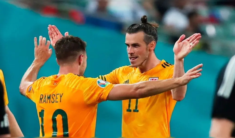 Bale asistió por partida doble en la victoria de Gales. Foto: EFE