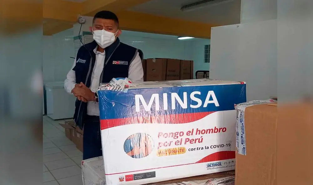 Dosis serán repartidas a redes de salud de Puno. Foto: Diresa
