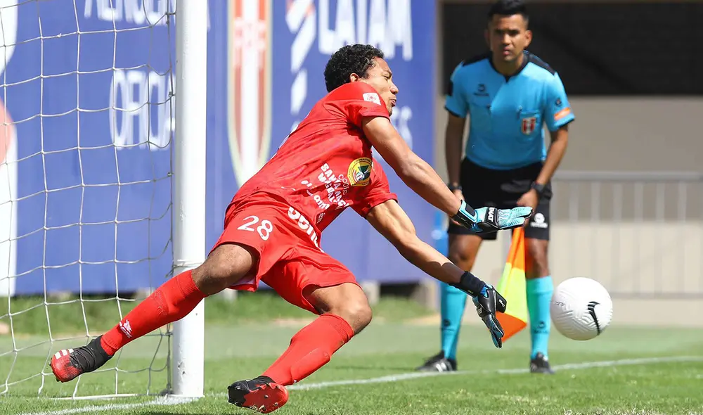 Vidal respondió con creces la apuesta hecha por el técnico Walter Fiori. Foto: Liga de Fútbol Profesional Vidal respondió con creces la apuesta hecha por el técnico Walter Fiori. Foto: Liga de Fútbol Profesional