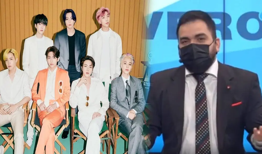 El periodista paraguayo Mike Silverio en polémica con el fandom ARMY por lo que declaró en Somos GEN. Foto: composición HYBE/somosgen El periodista paraguayo Mike Silverio en polémica con el fandom ARMY por lo que declaró en Somos GEN. Foto: composición HYBE/somosgen