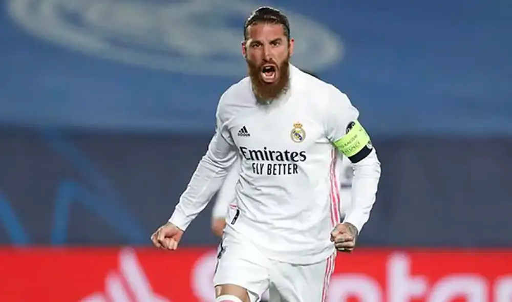 Real Madrid hizo oficial la salida de Sergio Ramos. Foto: AFP